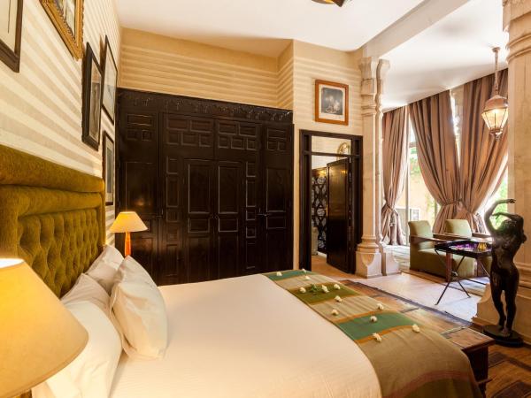 Le Palais Rhoul and Spa : photo 3 de la chambre chambre deluxe (2 adultes + 1 enfant)