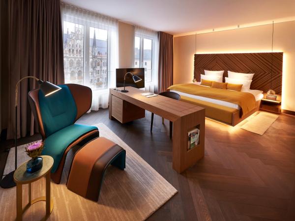 BEYOND by Geisel - Adults only : photo 4 de la chambre suite junior - vue sur marienplatz