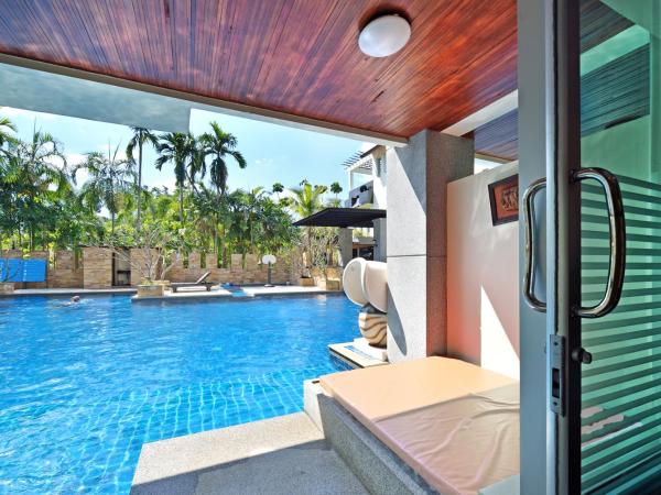 Lanta Sand Resort & Spa : photo 9 de la chambre chambre double ou lits jumeaux de luxe avec accès piscine