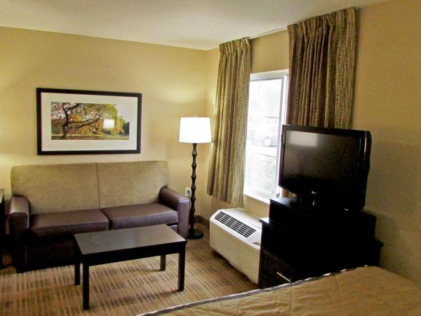 Extended Stay America Select Suites - Atlanta - Marietta - Wildwood : photo 9 de la chambre studio de luxe avec 1 lit queen-size - non-fumeurs