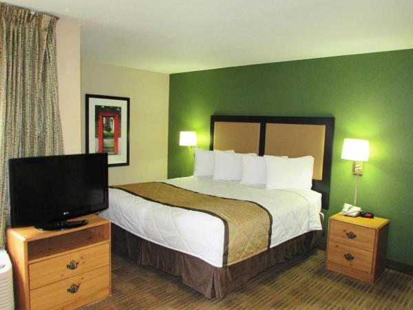 Extended Stay America Select Suites - Atlanta - Marietta - Wildwood : photo 6 de la chambre studio de luxe avec 1 lit king-size - non-fumeurs