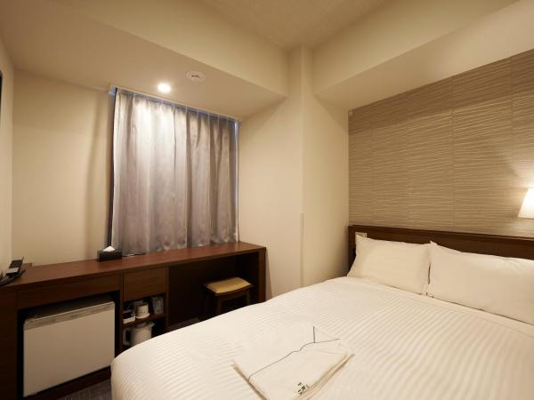 Sotetsu Fresa Inn Tokyo Roppongi : photo 2 de la chambre chambre double avec petit lit double - non-fumeurs