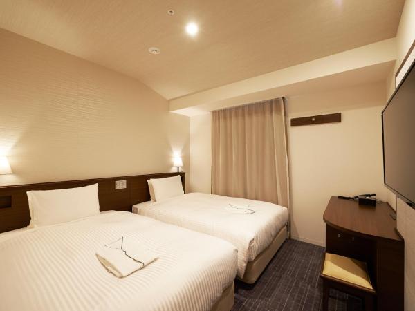 Sotetsu Fresa Inn Tokyo Roppongi : photo 1 de la chambre chambre lits jumeaux supérieure - non-fumeurs