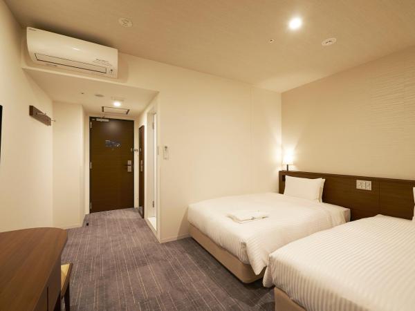 Sotetsu Fresa Inn Tokyo Roppongi : photo 2 de la chambre chambre lits jumeaux de luxe - non-fumeurs