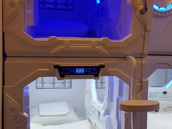 Galaxy Pods @ Chinatown : photo 5 de la chambre capsule simple