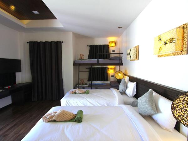 Southern Lanta Resort - SHA Extra Plus : photo 5 de la chambre chambre familiale deluxe