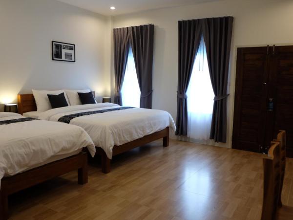 The Besavana Phuket - SHA Extra Plus : photo 4 de la chambre chambre triple deluxe