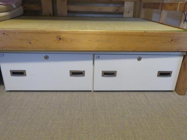 Guest House Nakaima : photo 3 de la chambre lit dans dortoir pour femmes de 4 lits