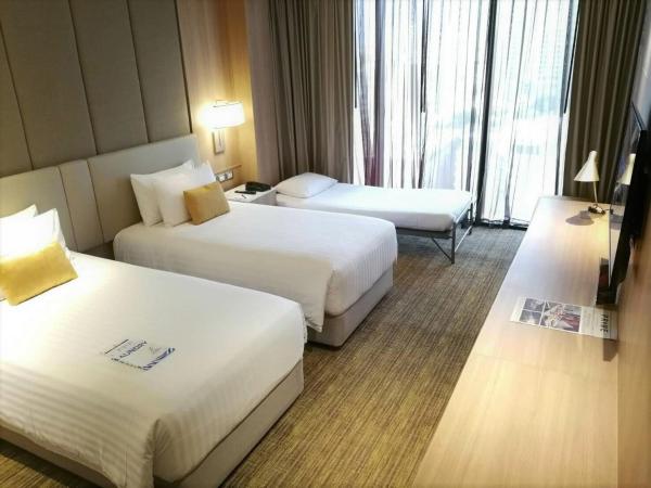 SKYVIEW Hotel Bangkok - Sukhumvit : photo 5 de la chambre hbergement grand premier avec lit pliant