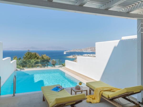 Myconian Korali Relais & Chateaux : photo 4 de la chambre suite junoir era avec piscine privée