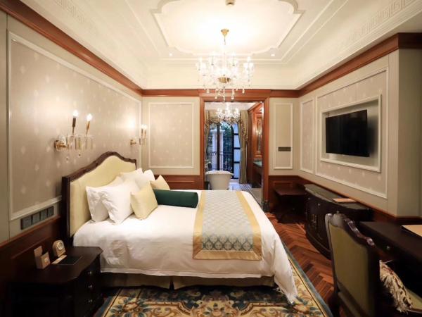 Shanghai Moller Villa Hotel : photo 3 de la chambre chambre moller avec terrasse (1 petit-déjeuner inclus)