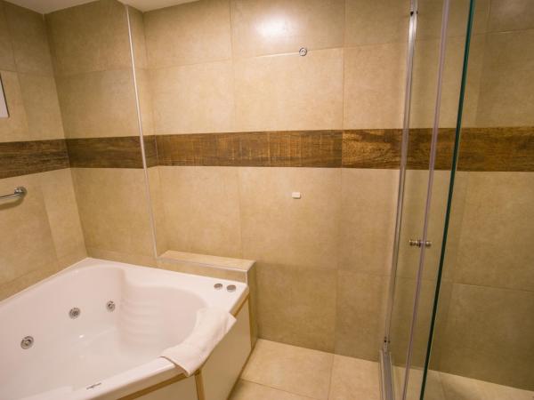 Hotel Ayres Del Nahuel : photo 10 de la chambre chambre familiale supérieure avec vue sur le lac