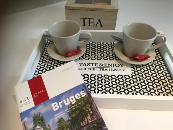 Guesthouse Vlamynckpoort : photo 1 de la chambre chambre double deluxe avec douche