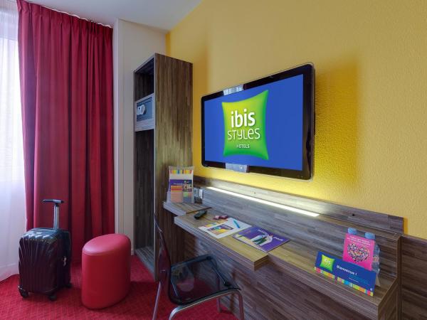 ibis Styles Rennes Centre Gare Nord : photo 7 de la chambre chambre standard avec 1 lit simple