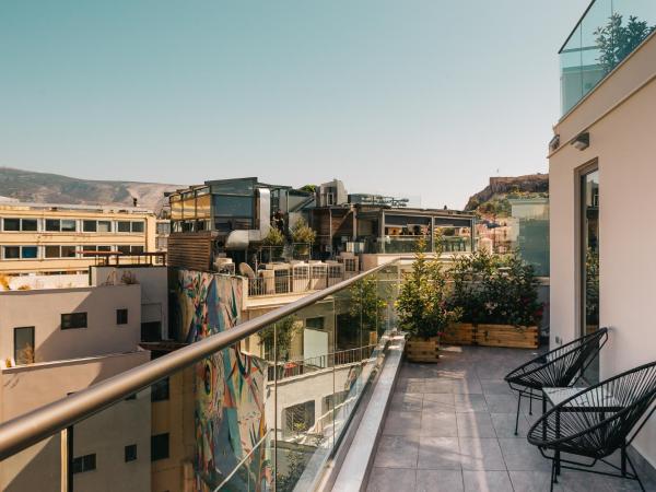 360Degrees Pop Art Hotel : photo 6 de la chambre suite junior avec balcon