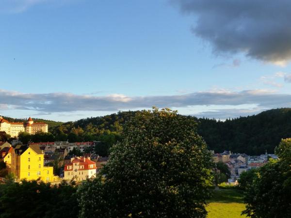 Penzion Valkoun-Lilienfeld : photo 5 de la chambre chambre double - vue sur jardin