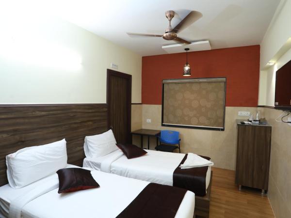 Season 4 Residences - Nungambakkam Near US consulate, Apollo Hospital, Shankar Nethralaya : photo 1 de la chambre 6 hrs day use room between 10 am to 5 pm (same day check-in & check-out)