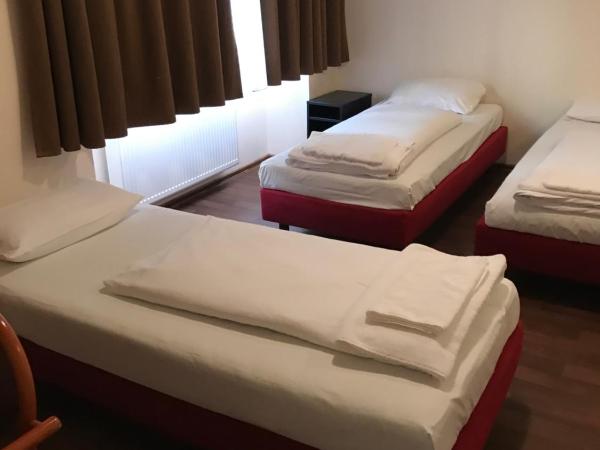 Pension Alpha - Frankfurt City Central Station : photo 3 de la chambre chambre triple