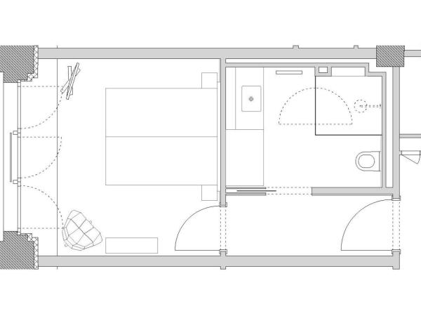 Orania.Berlin : photo 8 de la chambre chambre double (orania.25)