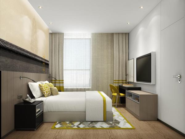 Citadines Aparthotel Gaoxin Xi'an : photo 6 de la chambre appartement 1 chambre