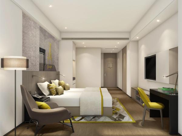 Citadines Aparthotel Gaoxin Xi'an : photo 6 de la chambre studio lits jumeaux 