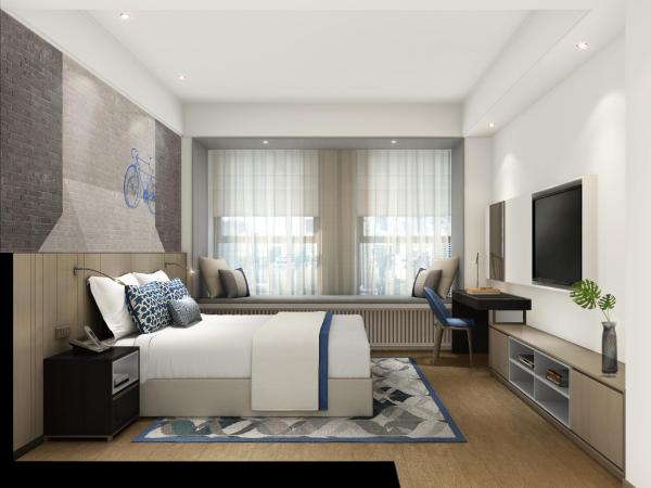 Citadines Aparthotel Gaoxin Xi'an : photo 5 de la chambre studio lit king-size