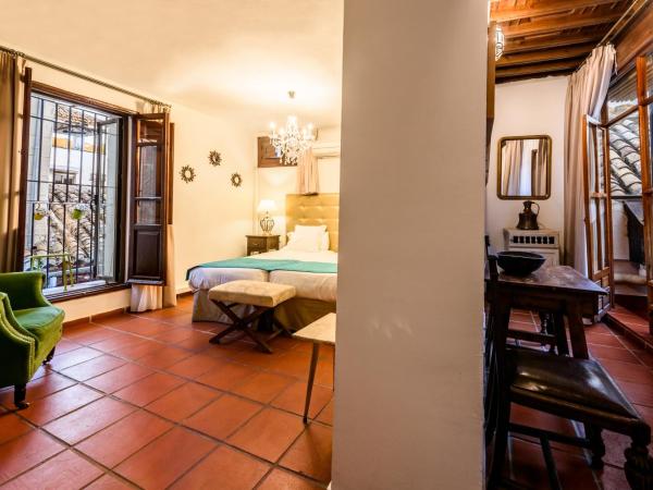 Palacio de Santa Inés : photo 2 de la chambre chambre double ou lits jumeaux