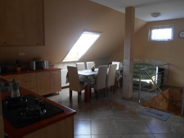 Erika Vendégház : photo 5 de la chambre studio lit queen-size de luxe