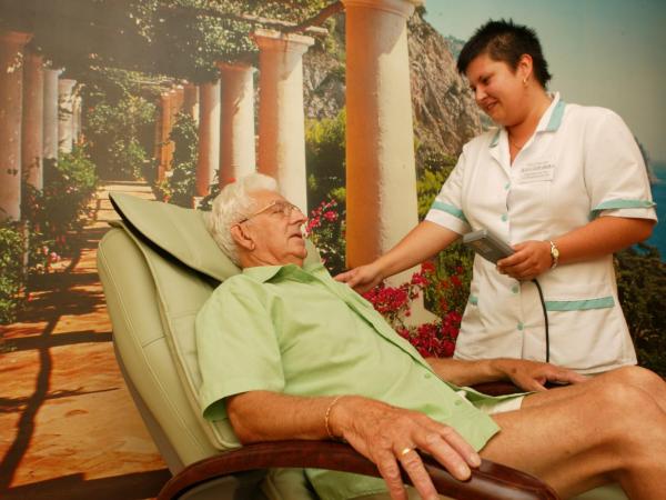 Hotel Polaris III : photo 10 de la chambre chambre double avec balcon - forfait thérapeutique