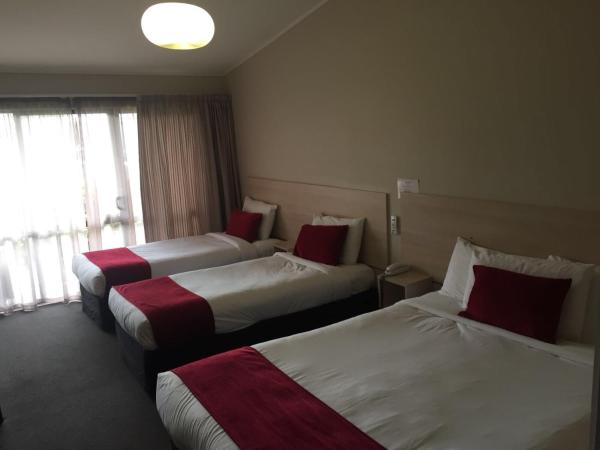 Auckland Airport Kiwi Motel : photo 7 de la chambre chambre familiale