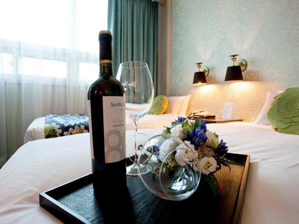 Central Tourist Hotel : photo 2 de la chambre chambre lits jumeaux deluxe