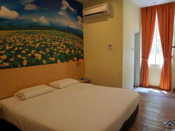 Tropical Villa Kuantan : photo 1 de la chambre chambre lit king-size standard
