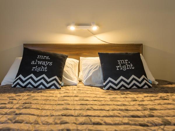 Argyle on the Park : photo 8 de la chambre appartement 1 chambre avec lit king-size et lit simple