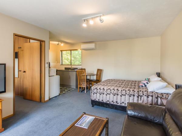 Argyle on the Park : photo 4 de la chambre appartement 1 chambre avec 2 lits queen-size et 1 lit simple