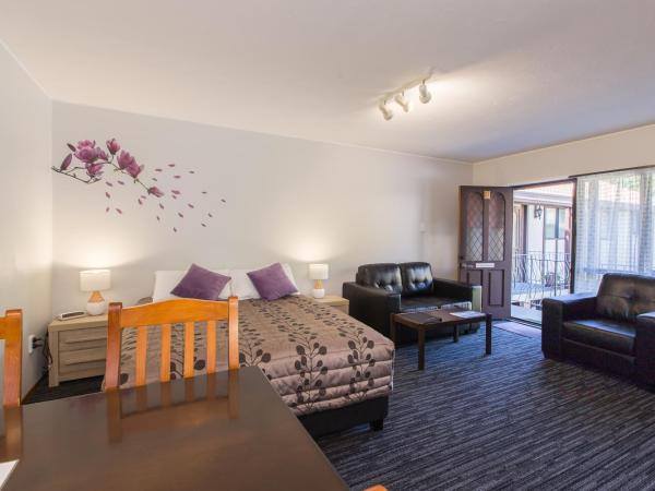 Argyle on the Park : photo 7 de la chambre appartement 1 chambre avec lit king-size et lit simple