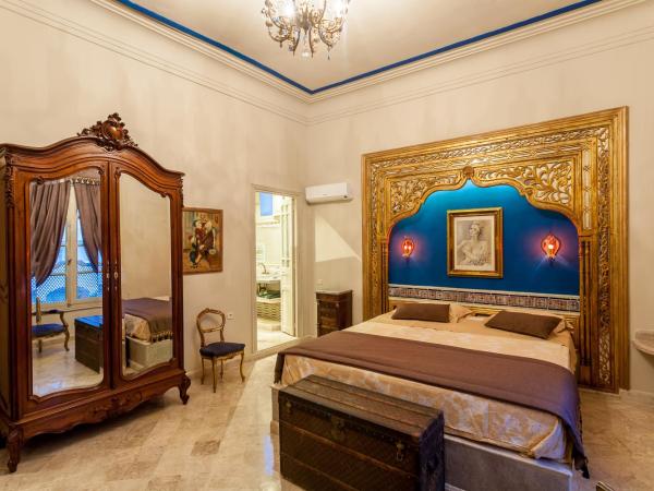 Maison d'Hôtes Dar Ennassim : photo 1 de la chambre chambre lit king-size supérieure