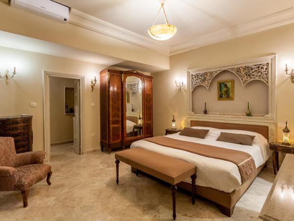 Maison d'Hôtes Dar Ennassim : photo 1 de la chambre suite deluxe avec lit king-size