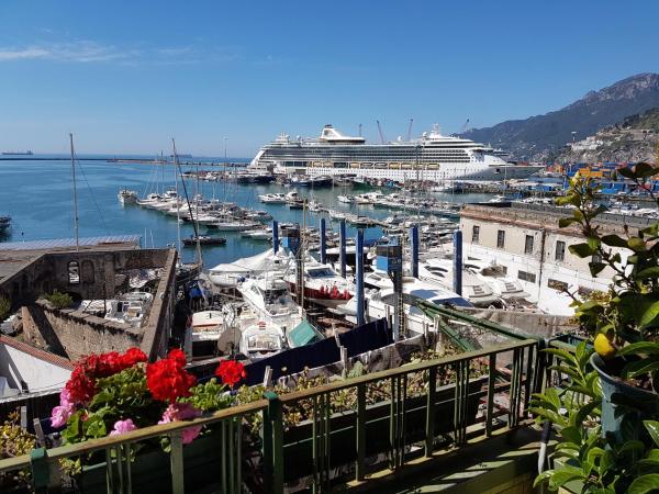 Abitare sul Porto : photo 10 de la chambre chambre double deluxe - vue sur mer