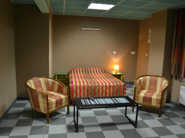 Hôtel Siatel Besançon Chateaufarine : photo 1 de la chambre appartement - rez-de-chaussée