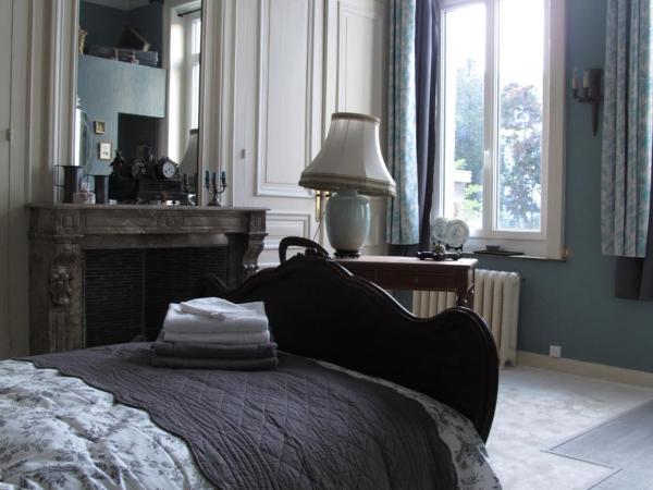 La Bourgogne en Ville : photo 2 de la chambre chambre double avec salle de bains privative