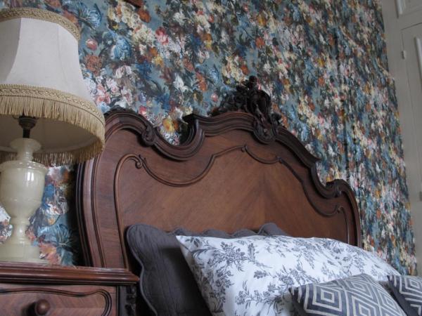 La Bourgogne en Ville : photo 5 de la chambre chambre double avec salle de bains privative