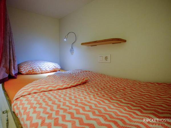 Rocket Hostels Gracia : photo 5 de la chambre lit dans dortoir mixte de 6 lits