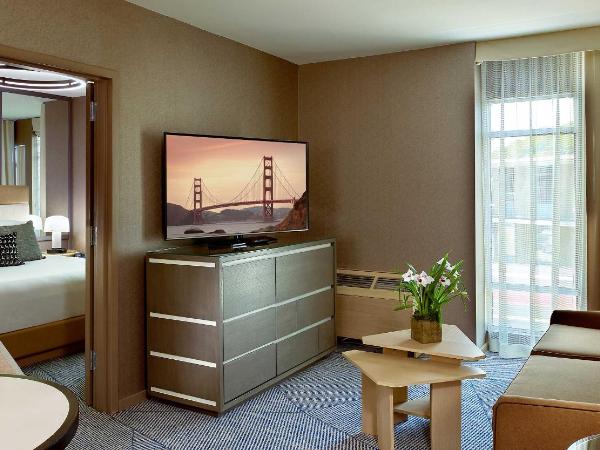 Hotel Zoe Fisherman's Wharf : photo 5 de la chambre suite signature lit queen-size