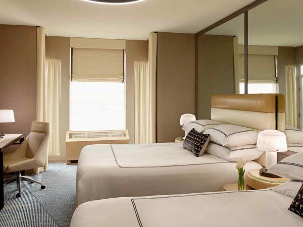 Hotel Zoe Fisherman's Wharf : photo 3 de la chambre hébergement de luxe 2 lits queen-size