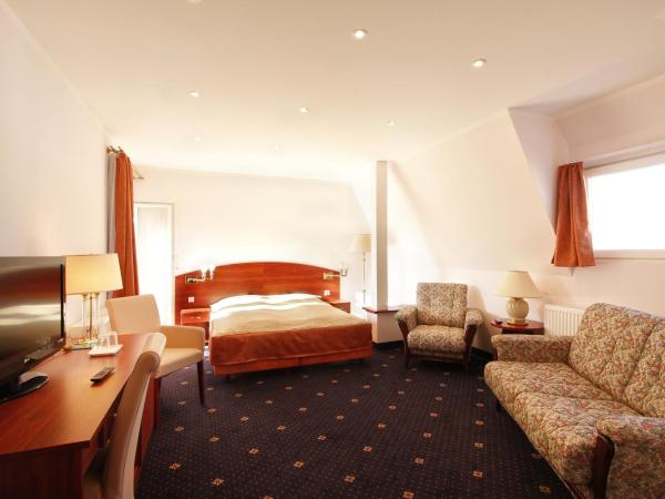 Hotel Preuss im Dammtorpalais : photo 4 de la chambre chambre double