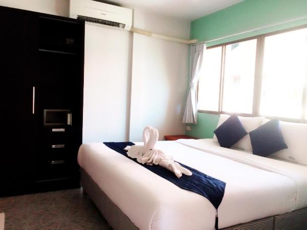 Hua Hin Star Hotel : photo 9 de la chambre chambre double deluxe avec balcon