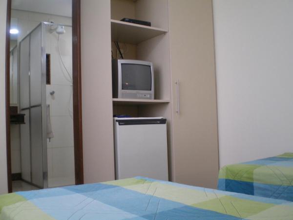 Hotel São Bento : photo 2 de la chambre chambre lits jumeaux standard