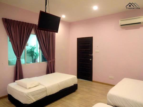 Tropical Villa Kuantan : photo 3 de la chambre suite familiale