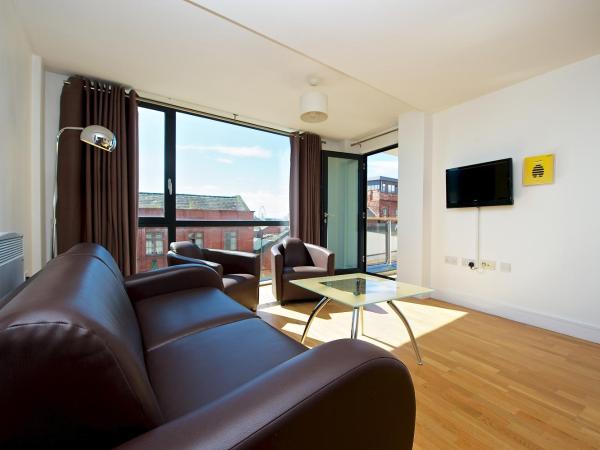 Staycity Aparthotels Liverpool City Centre : photo 3 de la chambre appartement 1 chambre