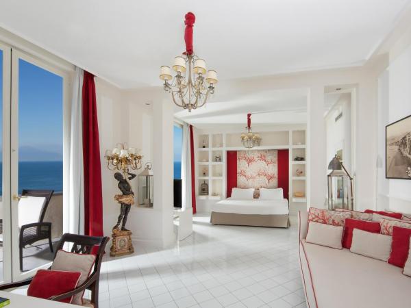 Bellevue Syrene : photo 1 de la chambre suite supérieure - vue sur mer